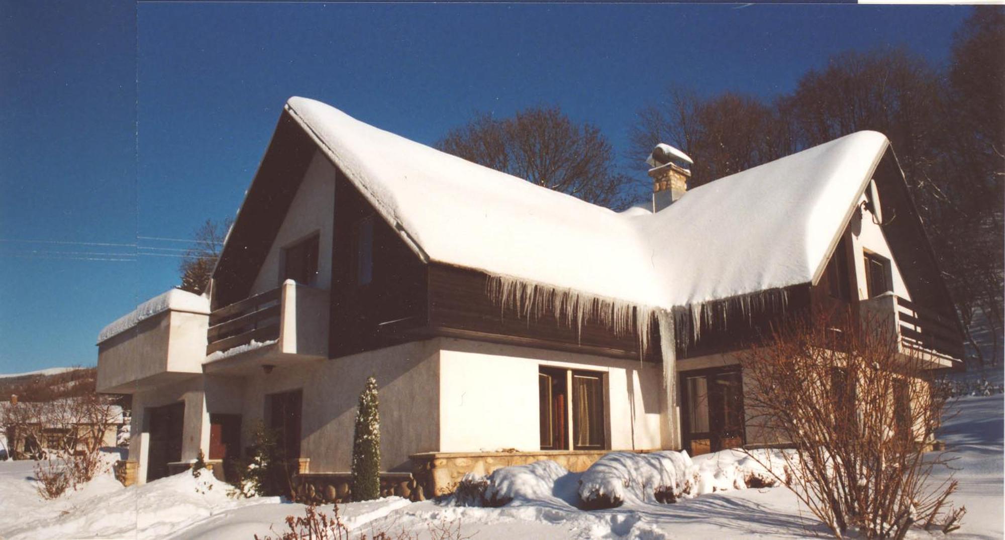 Vakantiehuis Reuzengebergte Horni Lanov Bagian luar foto