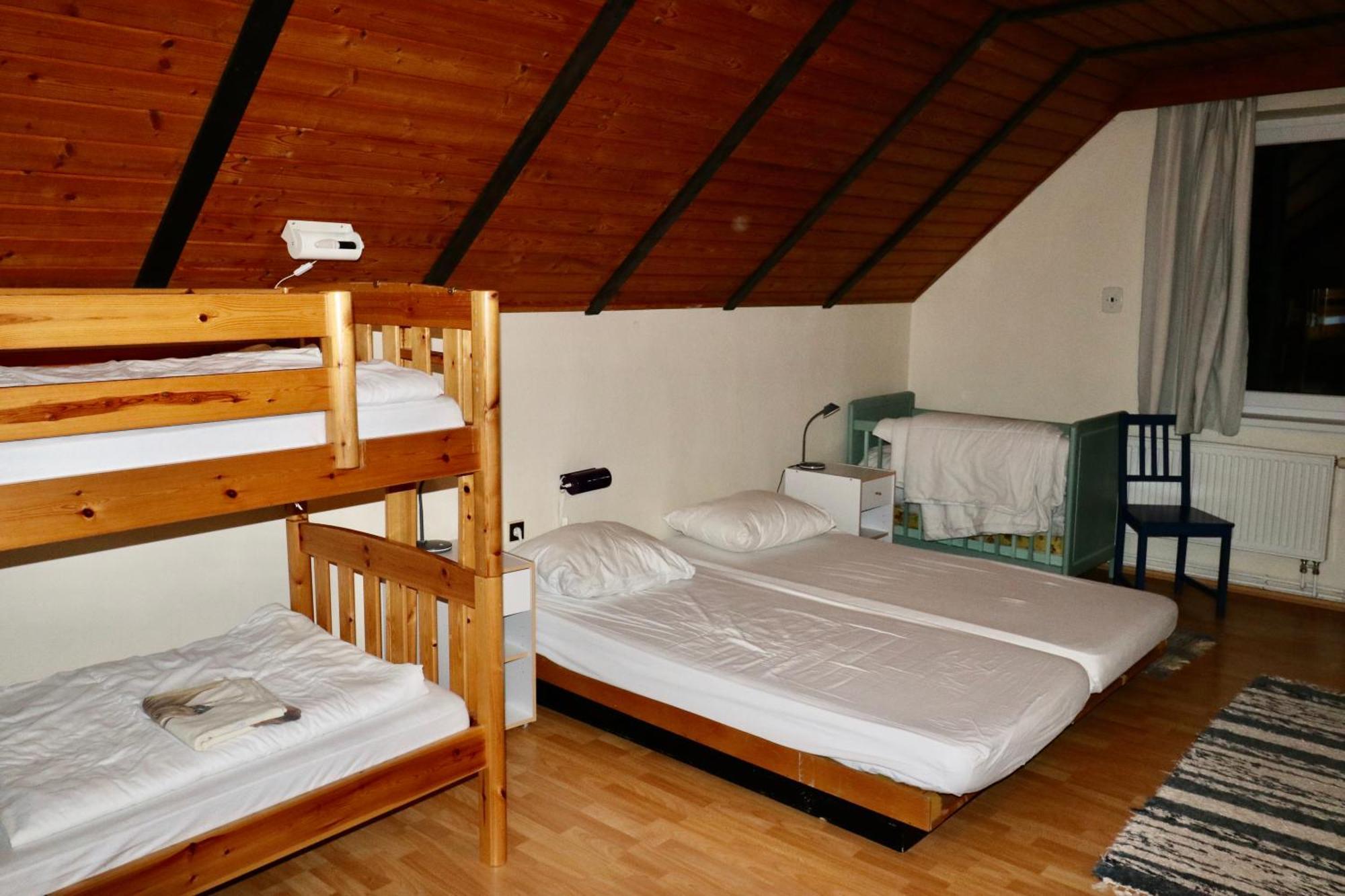 Vakantiehuis Reuzengebergte Horni Lanov Bagian luar foto